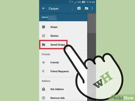 Imagen titulada Save Snapchat Pictures Without Notifying Others Step 14