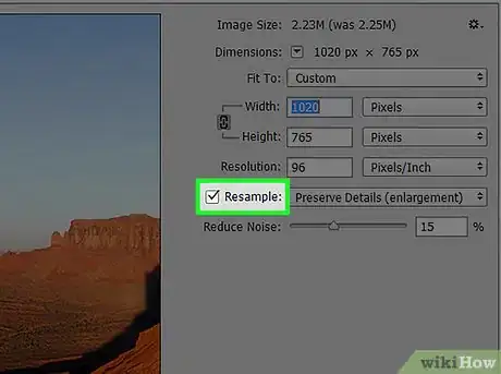 Imagen titulada Change Resolution in Photoshop Step 7