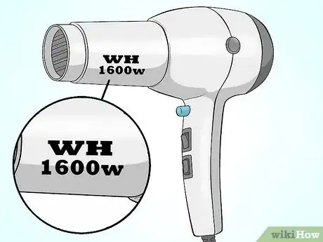 Imagen titulada Choose a Blow Dryer Step 4