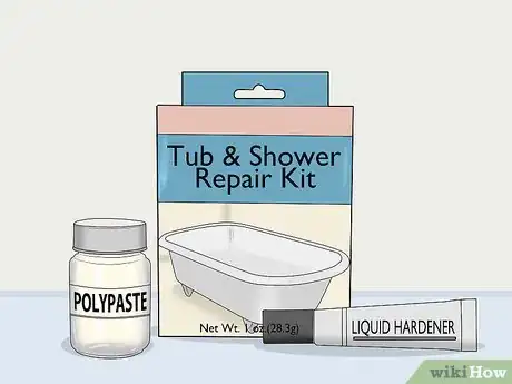 Imagen titulada Repair a Fiberglass Tub or Shower Step 8