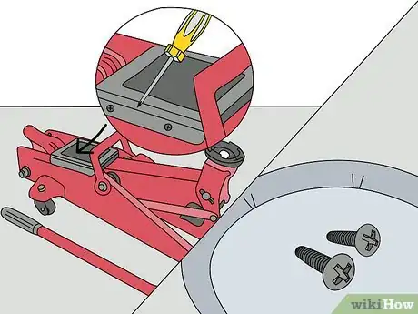 Imagen titulada Add Oil to a Hydraulic Jack Step 3