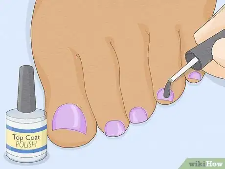 Imagen titulada Have Pretty Toenails Step 13