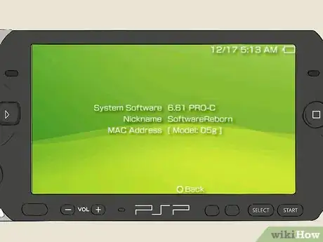 Imagen titulada Upgrade Your PSP Firmware Step 24