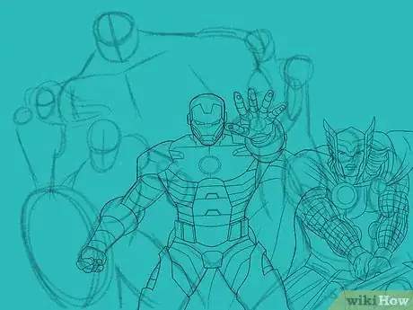 Imagen titulada Draw the Avengers Step 8