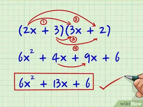 Imagen titulada Factor Second Degree Polynomials (Quadratic Equations) Step 3