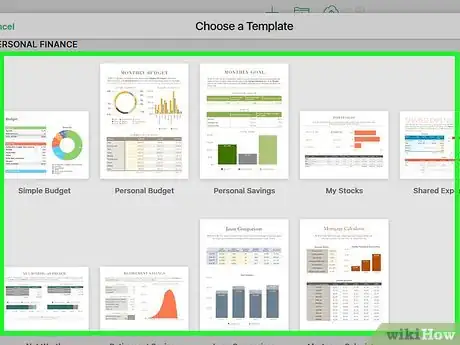 Imagen titulada Make a Spreadsheet Step 16