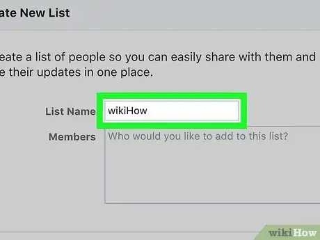 Imagen titulada Edit Facebook Friend List on iPhone or iPad Step 6