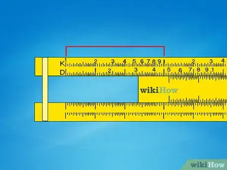 Imagen titulada Use a Slide Rule Step 1