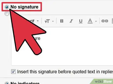 Imagen titulada Remove the Signature Line from Your Email Step 4