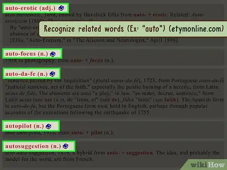 Imagen titulada Study the Etymology of Words Step 8