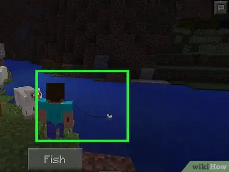 Imagen titulada Fish in Minecraft Step 7