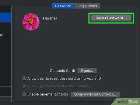 Imagen titulada Reset a Lost Admin Password on Mac OS X Step 23