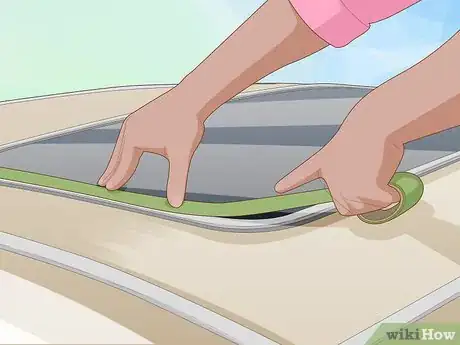 Imagen titulada Fix a Leaky Sunroof Step 5