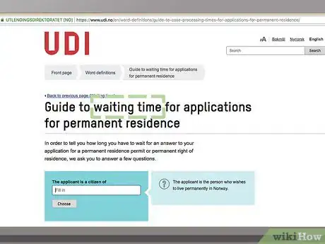 Imagen titulada Become a Citizen of Norway Step 9