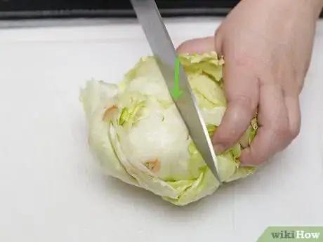 Imagen titulada Shred Lettuce Step 3