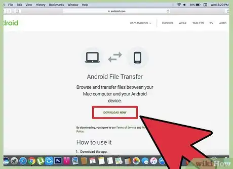 Imagen titulada Connect Android to a Mac Step 3