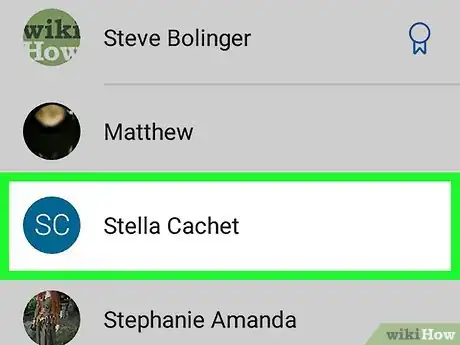 Imagen titulada Delete Contacts on GroupMe on Android Step 13