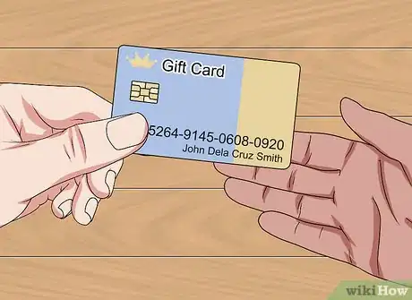 Imagen titulada Turn Gift Cards Into Cash Step 11