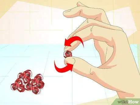 Imagen titulada Make Rose Petal Beads Step 13