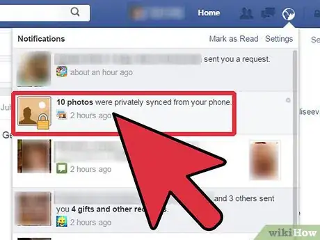 Imagen titulada Sync Photos from Your Mobile to Facebook Step 14