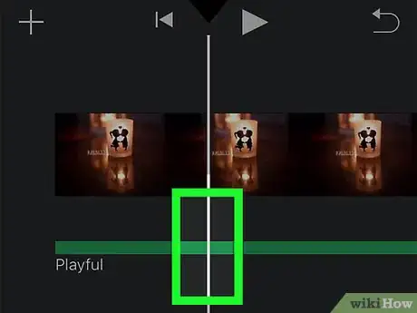 Imagen titulada Edit Music in iMovie on iPhone or iPad Step 16