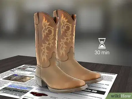 Imagen titulada Maintain Your Cowboy Boots Step 8