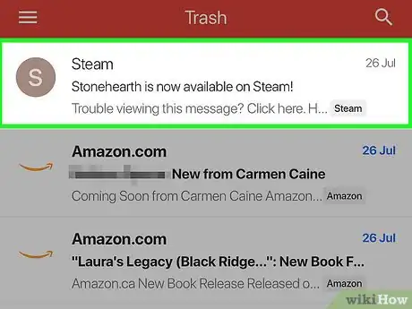 Imagen titulada Recover Deleted Email Step 5