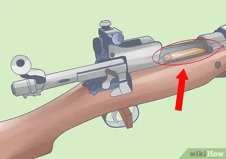 Imagen titulada Use a Bolt Action Rifle Step 3