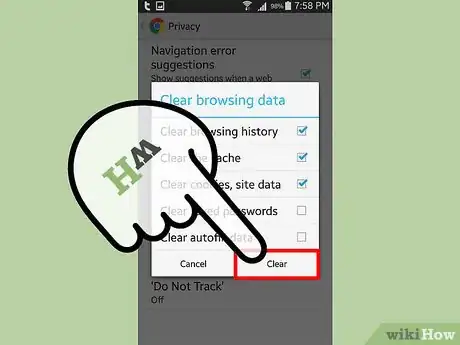 Imagen titulada Delete History on Android Device Step 11