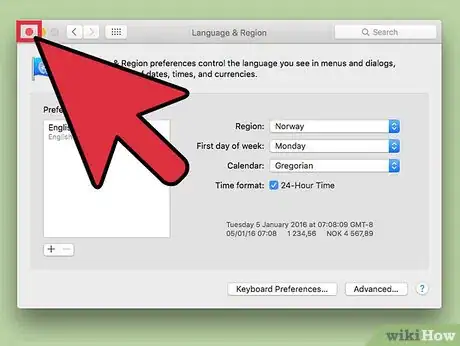 Imagen titulada Change the Region on a Mac Step 7