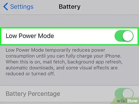 Imagen titulada Save Battery Power on an iPhone Step 3