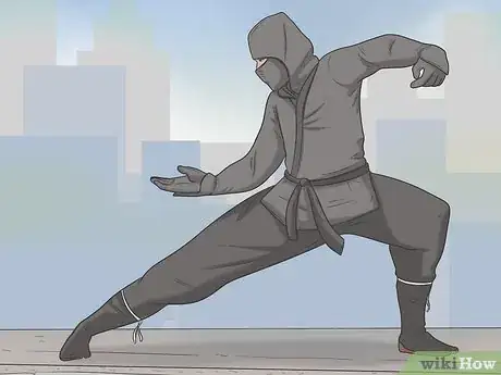 Imagen titulada Be a Ninja Step 12