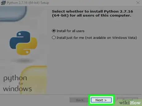 Imagen titulada Install Python on Windows Step 19