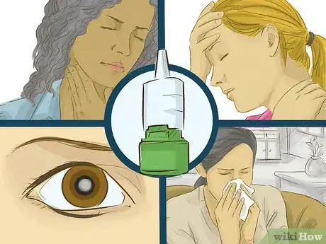 Imagen titulada Avoid Side Effects when Using Flonase (Fluticasone) Step 2