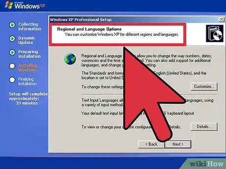 Imagen titulada Format a PC and Install Windows XP SP3 Step 12