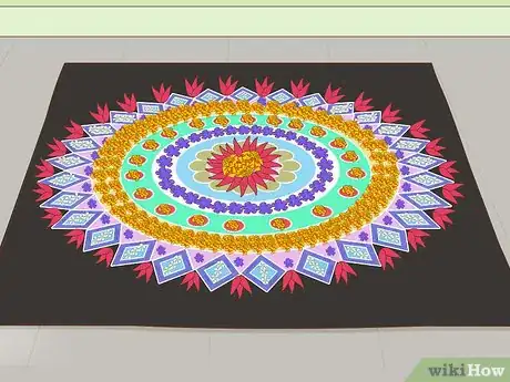 Imagen titulada Make Rangoli Step 10