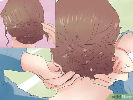 Imagen titulada Make a Bohemian Vintage Style Bun Step 17