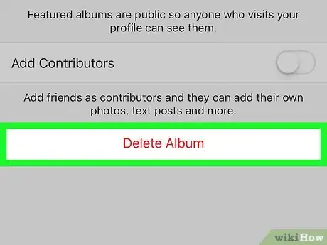 Imagen titulada Delete Multiple Photos on Facebook Step 20