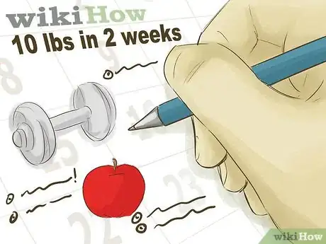 Imagen titulada Lose 10 Pounds in 2 Weeks Step 1