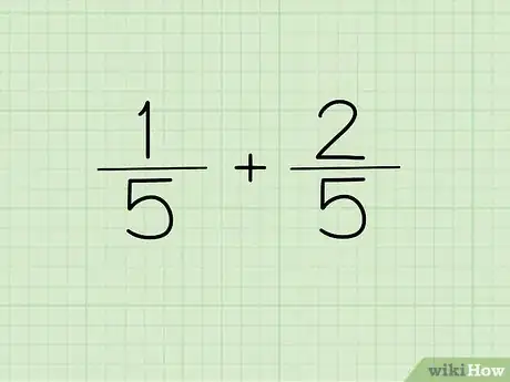 Imagen titulada Add and Subtract Fractions Step 1