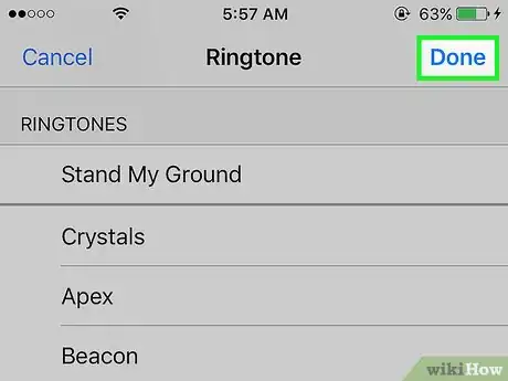 Imagen titulada Set Ringtones on an iPhone Step 24