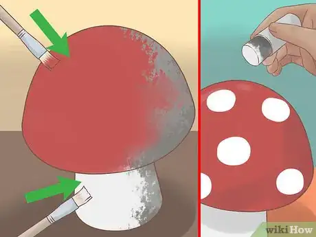 Imagen titulada Make Decorative Garden Mushrooms Step 27