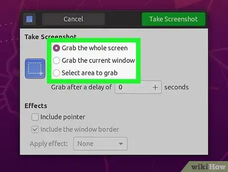 Imagen titulada Take a Screenshot in Linux Step 5