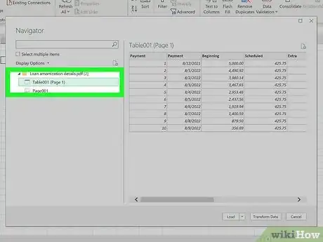 Imagen titulada Copy a Table from a PDF to Excel Step 7