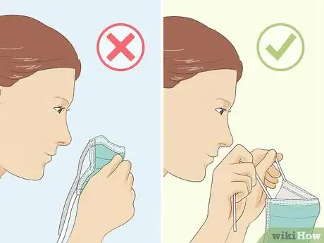 Imagen titulada Put on a Medical Mask Step 12