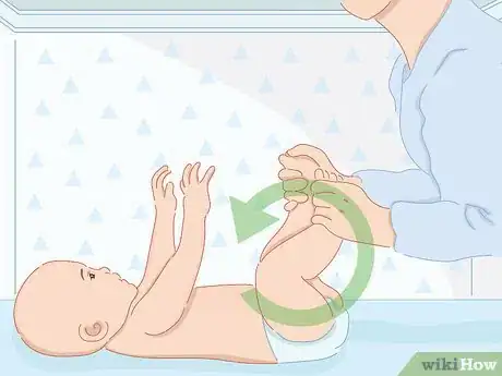 Imagen titulada Soothe a Gassy Baby Step 3