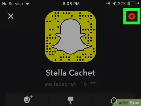 Imagen titulada Change Your Snapchat User Name Step 23