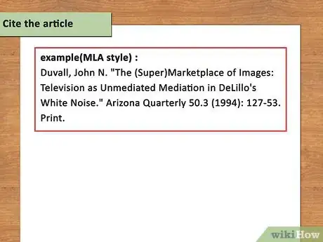 Imagen titulada Write an Article Review Step 8