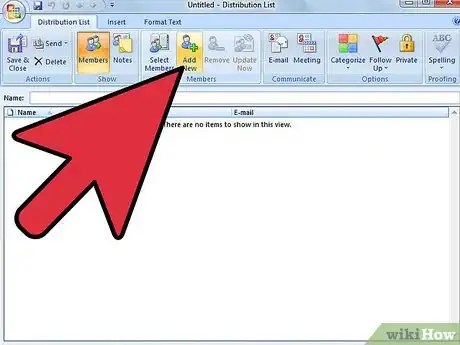 Imagen titulada Send Emails to Multiple Emails Automatically in Outlook Step 3