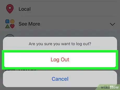 Imagen titulada Log Out of Facebook Step 5